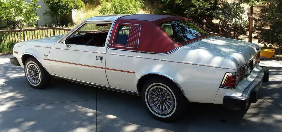 1980 AMC Concord DL coupe 1980 AMC Other