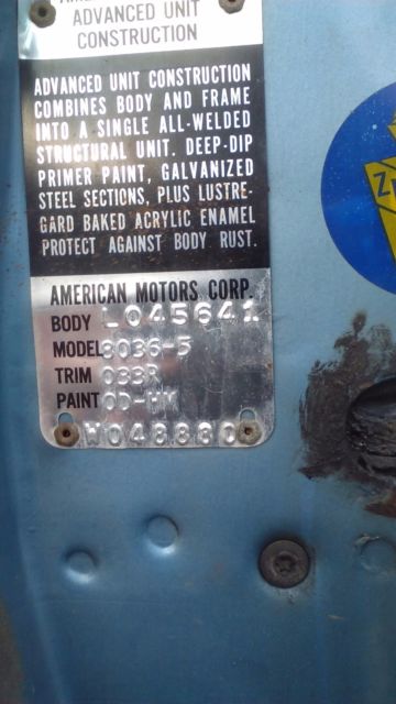 1980 AMC Other sdn - photo 12