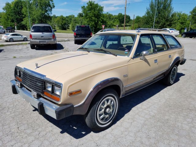 1980 AMC Eagle Wagon 4x4 1980 AMC Eagle Wagon