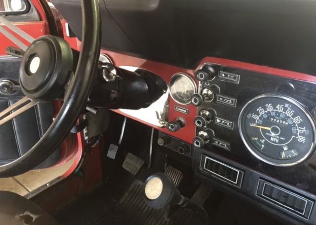 1980 Jeep CJ CJ-7 - photo 10