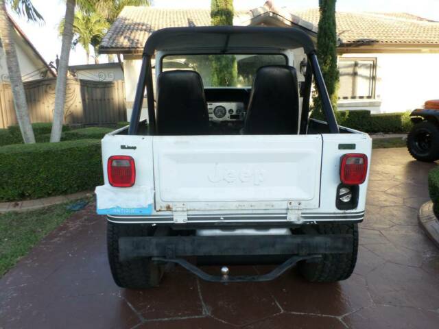 1980 Jeep CJ - photo 4
