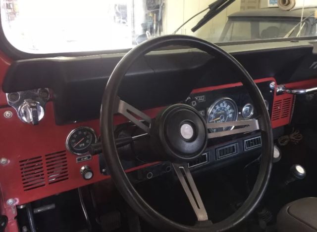 1980 Jeep CJ CJ-7 - photo 9