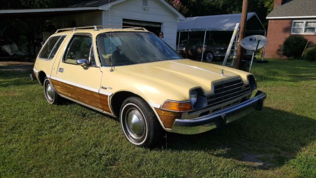 1980 AMC Pacer Limited Wagon. All Original Survivor, Power Windows, Power Locks 1980 AMC Pacer Limited