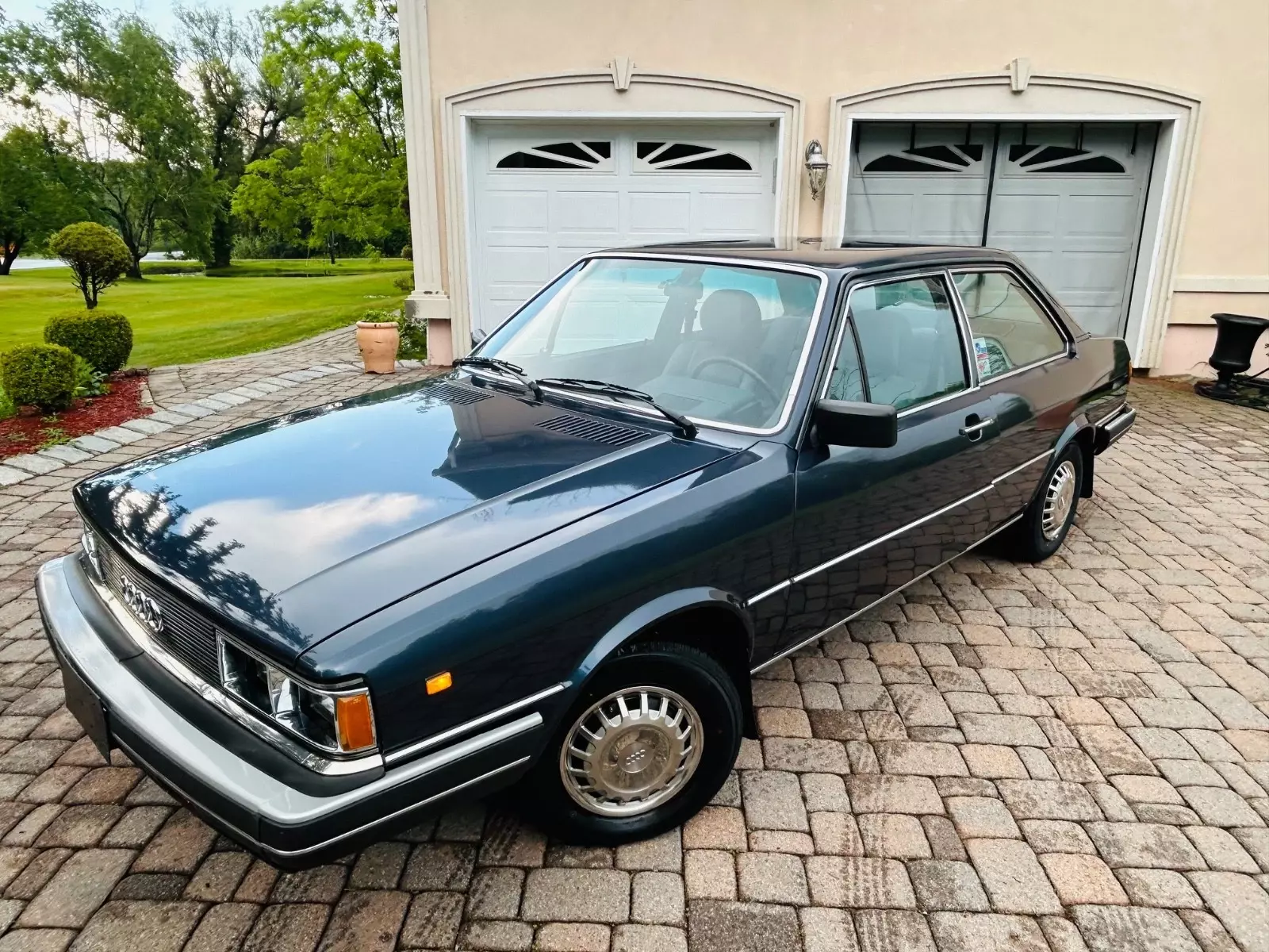 1980 Audi 4000 TIME CAPSULE. Documented 20K original miles. Like NEW 5cyl 2.2L 1980 Audi 80 20K MILES documented Coupe 4000 Fuel Injected Like NEW