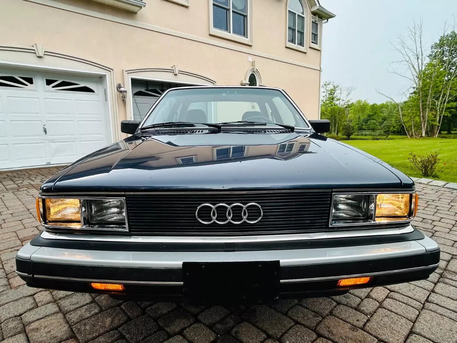 1980 Audi 80 20K MILES documented Coupe 4000 Fuel Injected Like NEW - photo 2