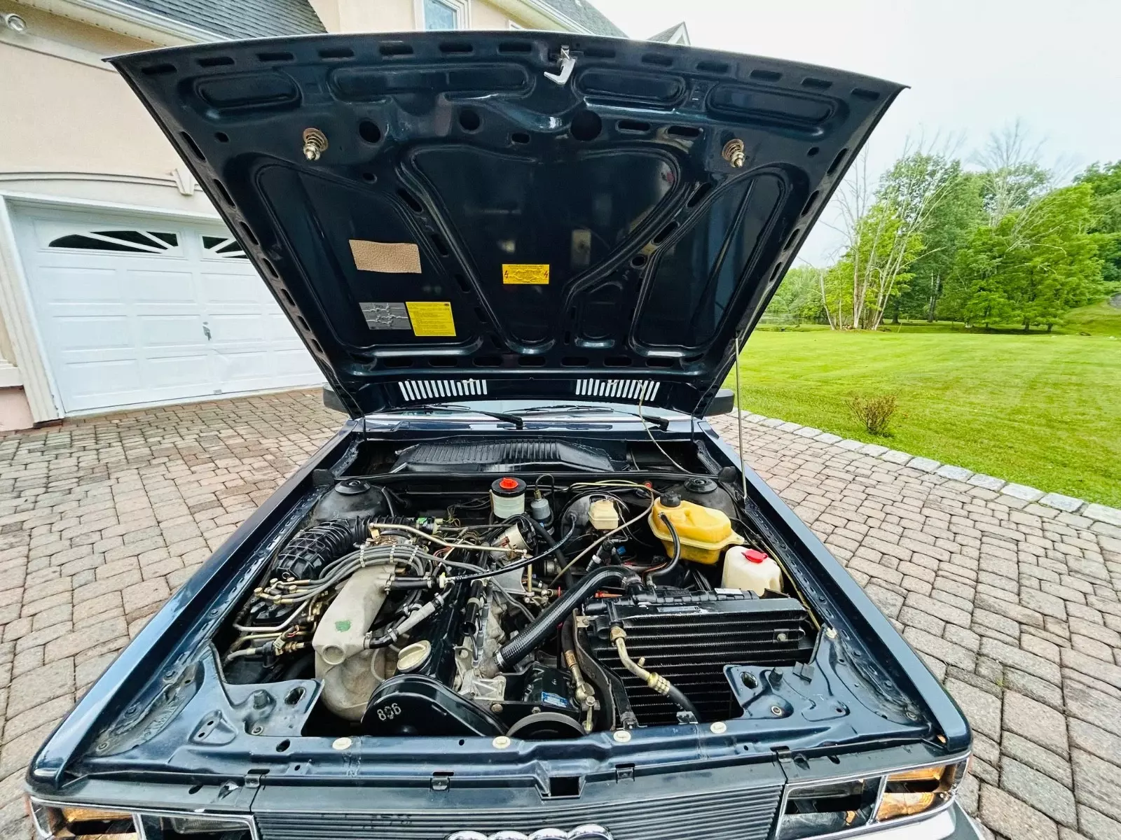 1980 Audi 80 20K MILES documented Coupe 4000 Fuel Injected Like NEW - photo 3