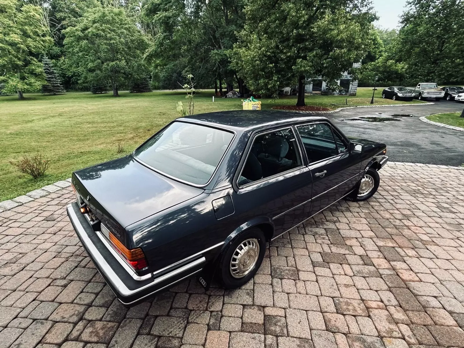1980 Audi 80 20K MILES documented Coupe 4000 Fuel Injected Like NEW - photo 4