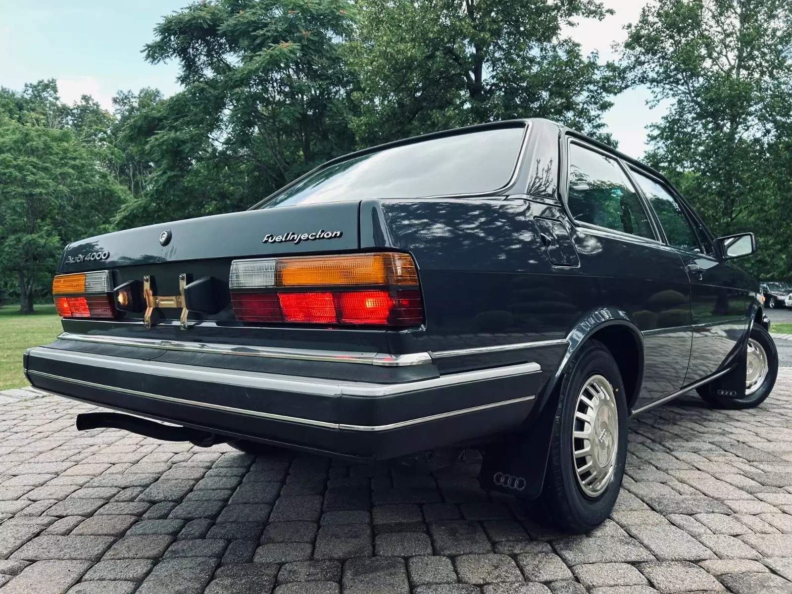 1980 Audi 80 20K MILES documented Coupe 4000 Fuel Injected Like NEW - photo 5
