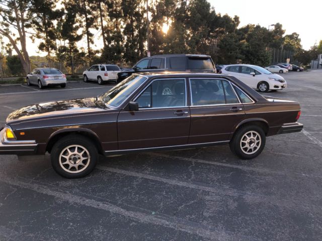1980 Audi 5000 5000 S