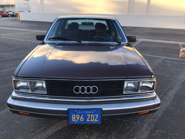 1980 Audi 5000 5000 S - photo 2
