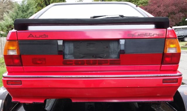 1980 Audi Quattro - photo 10