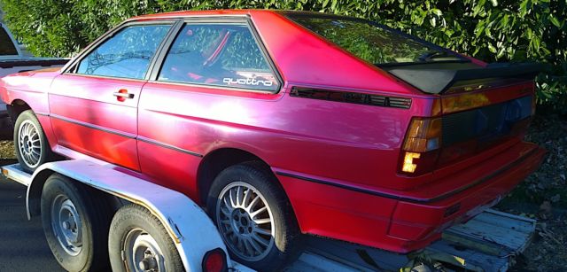 1980 Audi Quattro - photo 2