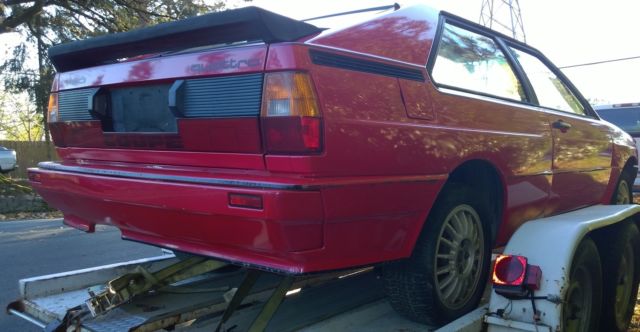 1980 Audi Quattro - photo 3