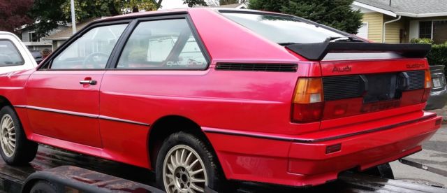 1980 Audi Quattro - photo 6