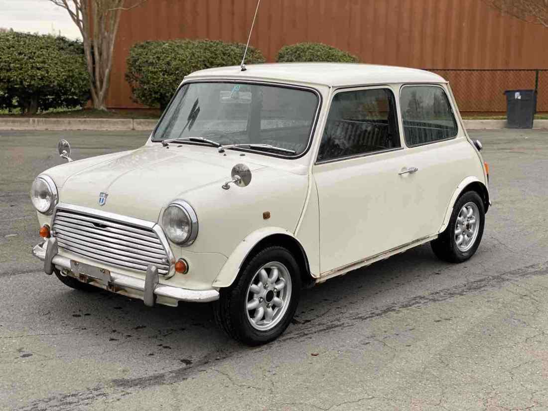 1980 Austin Classic mini