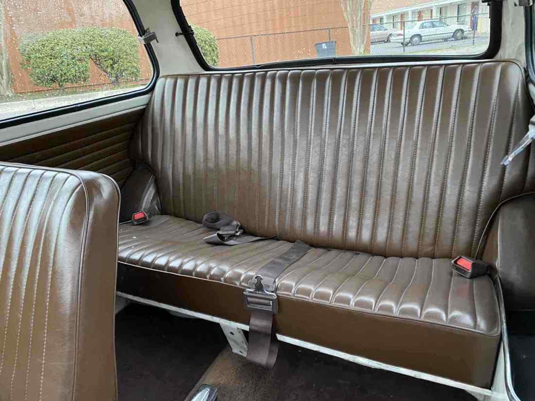 1980 Austin Classic mini - photo 11