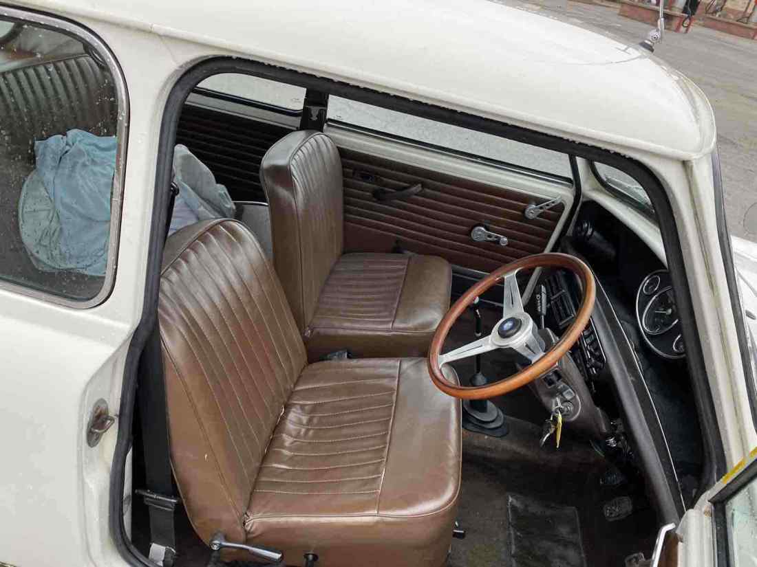 1980 Austin Classic mini - photo 8