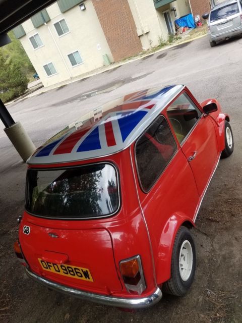 1980 Austin Mini 1000 - photo 4