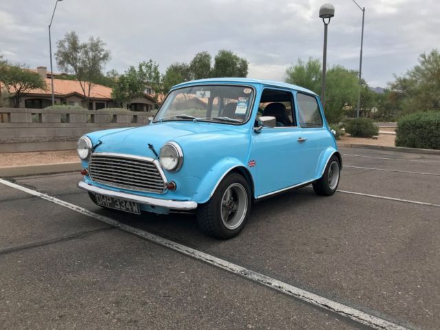 1980 Austin Mini 1000