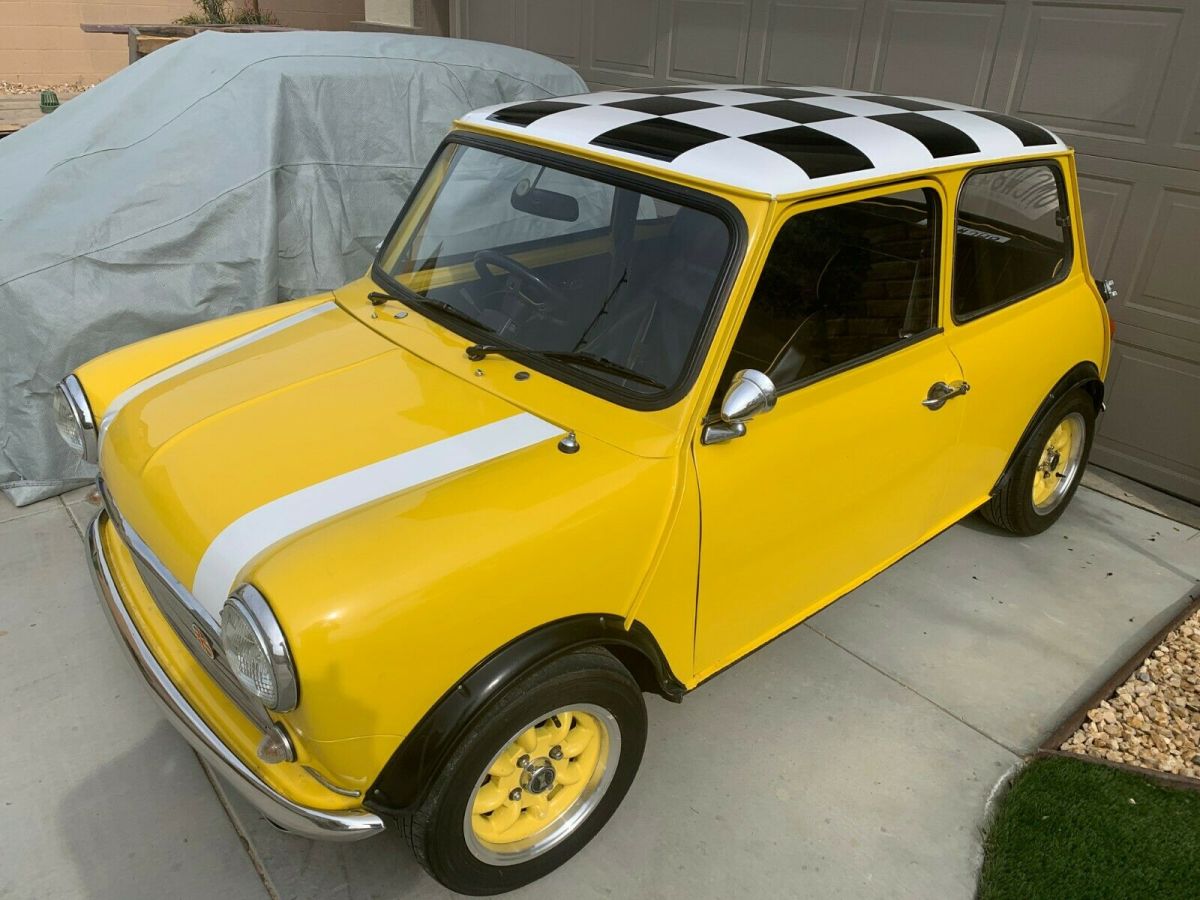 1980 Austin Mini. Beautiful Right Hand Drive. NO RESERVE 1980 Austin Mini Cooper