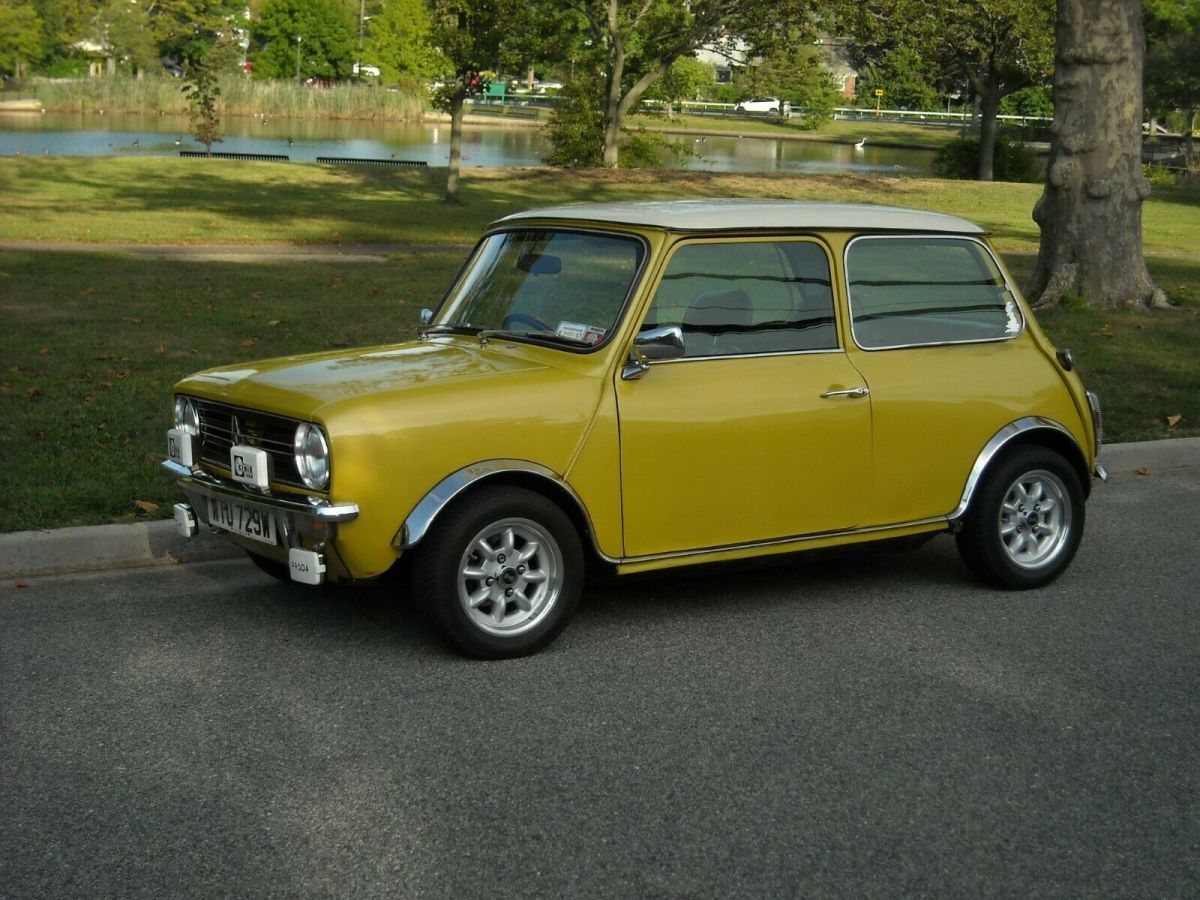 1980 Austin Mini Clubman - 1330cc - GT / Cooper S Specifications - 1 of 1 1980 Austin