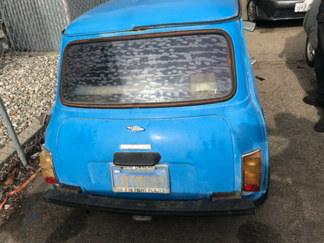 1980 Mini Classic Mini