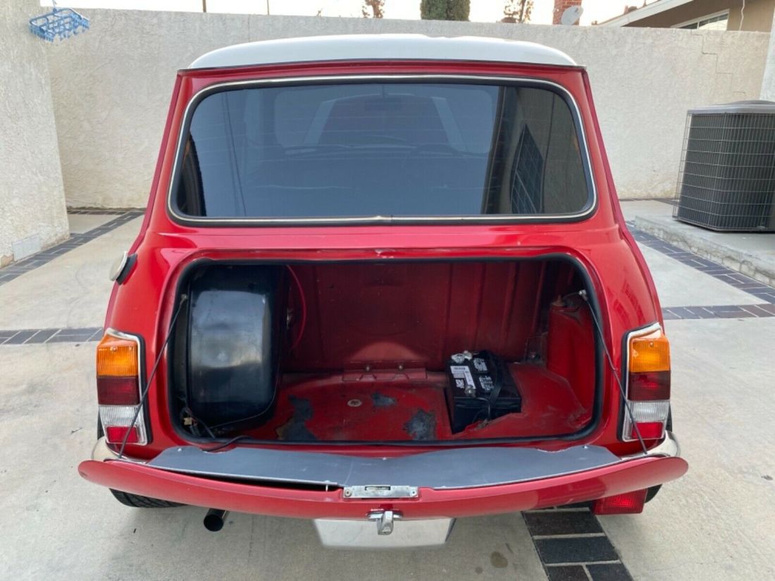 1980 Mini Classic Mini RIGHT HAND DRIVE 4 SPEED MANUAL - photo 10