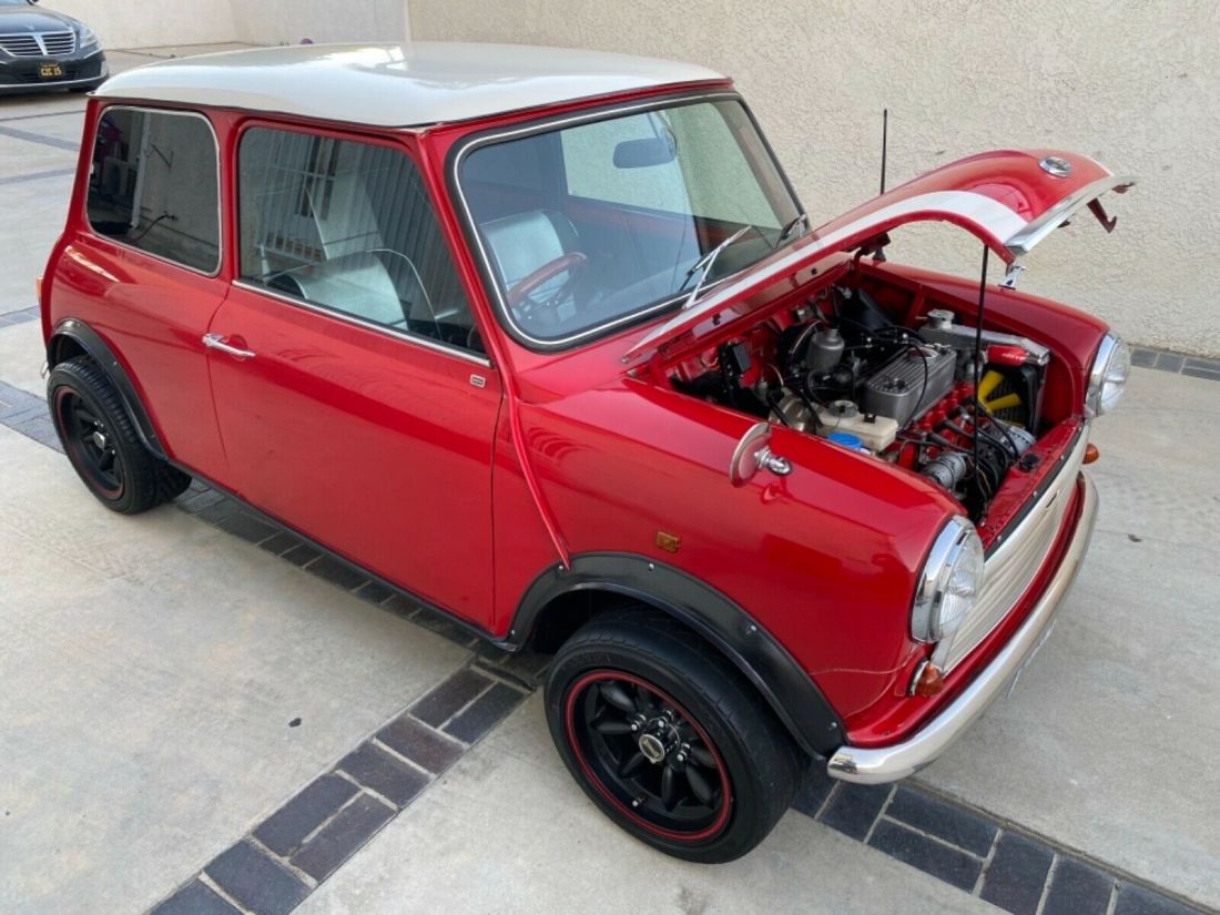 1980 Mini Classic Mini RIGHT HAND DRIVE 4 SPEED MANUAL - photo 2
