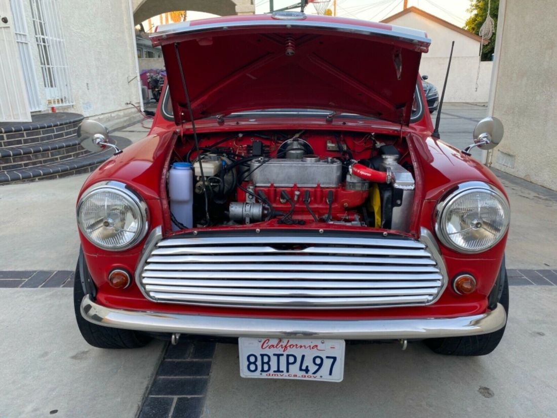 1980 Mini Classic Mini RIGHT HAND DRIVE 4 SPEED MANUAL - photo 3