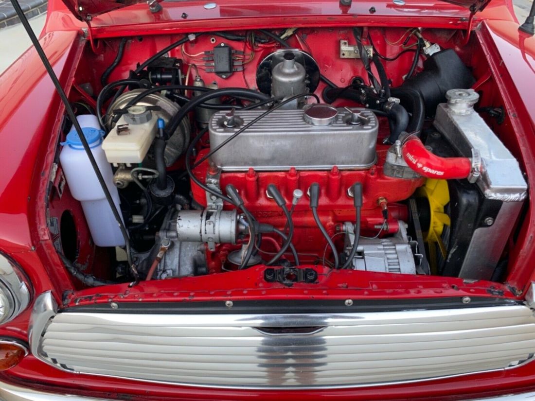 1980 Mini Classic Mini RIGHT HAND DRIVE 4 SPEED MANUAL - photo 4