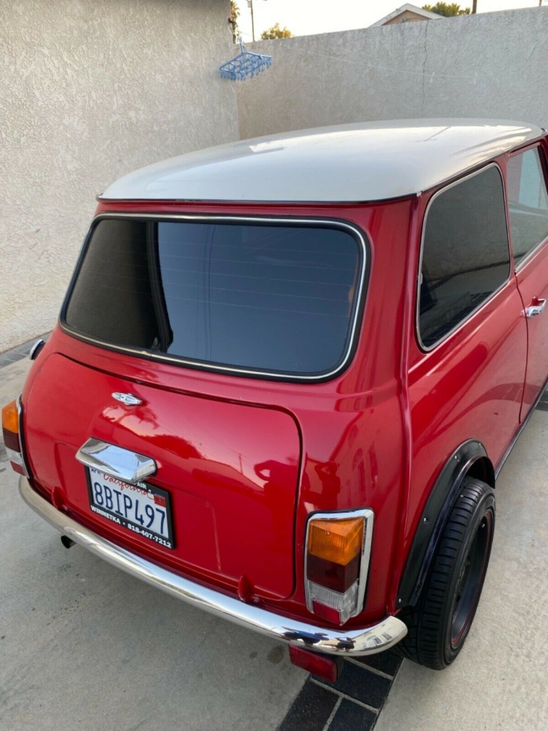 1980 Mini Classic Mini RIGHT HAND DRIVE 4 SPEED MANUAL - photo 7