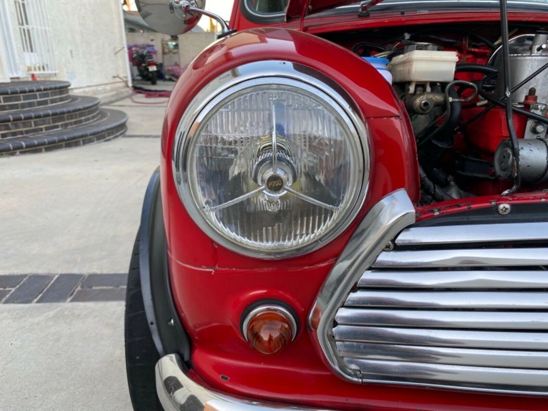 1980 Mini Classic Mini RIGHT HAND DRIVE 4 SPEED MANUAL - photo 8