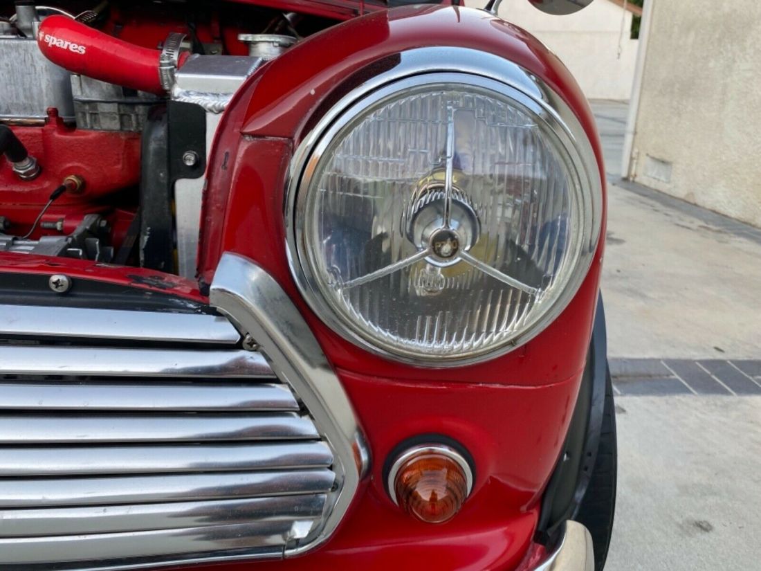 1980 Mini Classic Mini RIGHT HAND DRIVE 4 SPEED MANUAL - photo 9