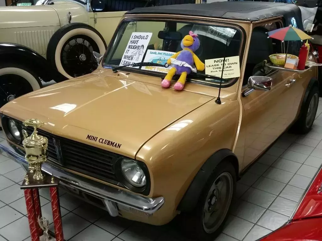 1980 Austin Mini Cooper Clubman Convertible 1980 Austin Mini Cooper Clubman Convertible