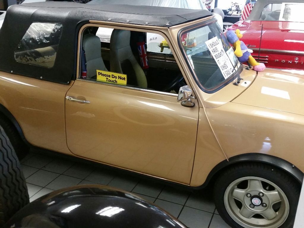 1980 Austin Mini Cooper Clubman Convertible - photo 11