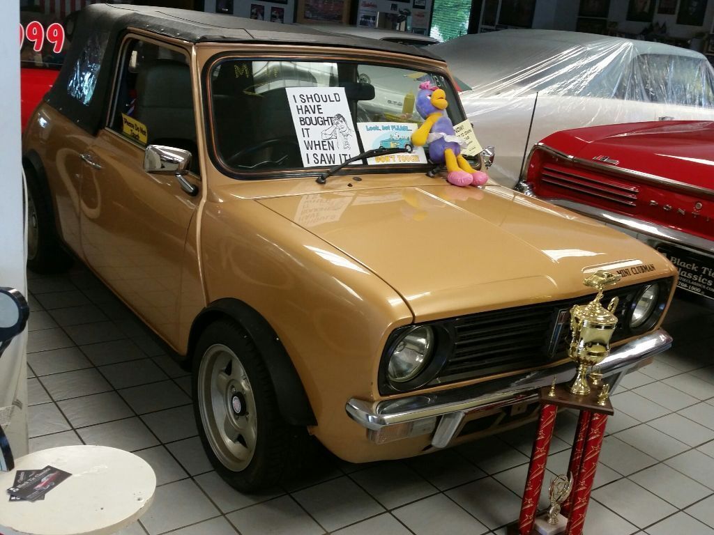 1980 Austin Mini Cooper Clubman Convertible - photo 2