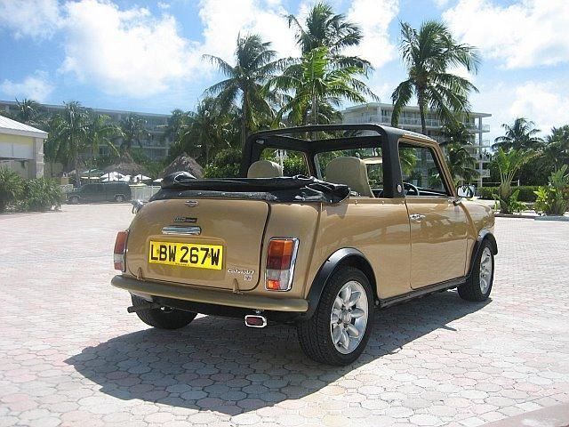 1980 Austin Mini Cooper Clubman Convertible - photo 4