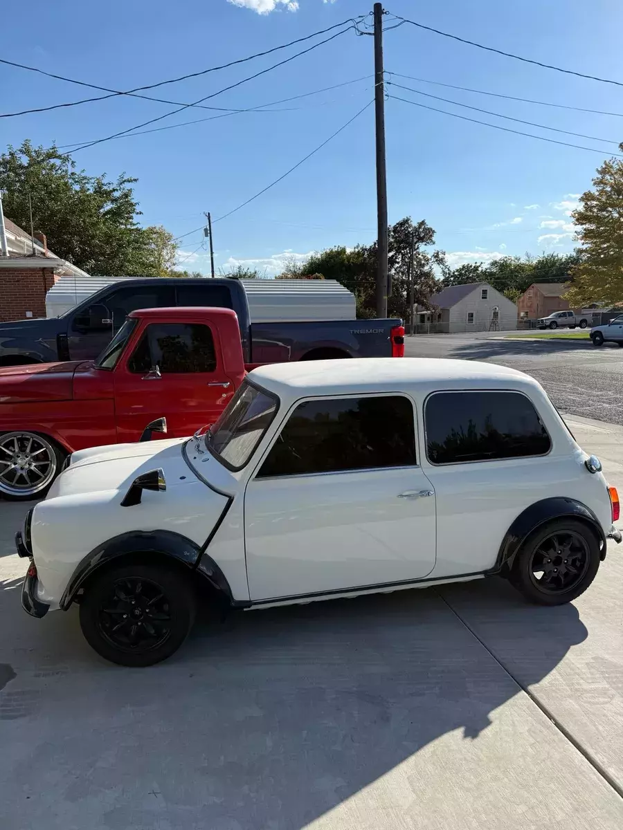 1980 Austin Mini Cooper Grey 1980 Austin Mini Cooper