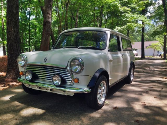 1980 Austin Mini Van Right Hand Drive RHD! Leather seats! 1980 Mini Classic Mini Van