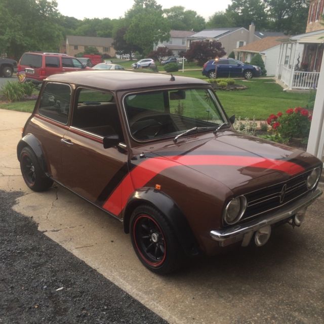 1980 Austin Leyland Clubman Mini Cooper RHD
