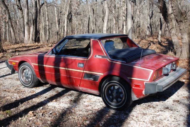 1980 Fiat X-1/9