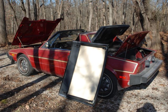 1980 Fiat X-1/9 - photo 2