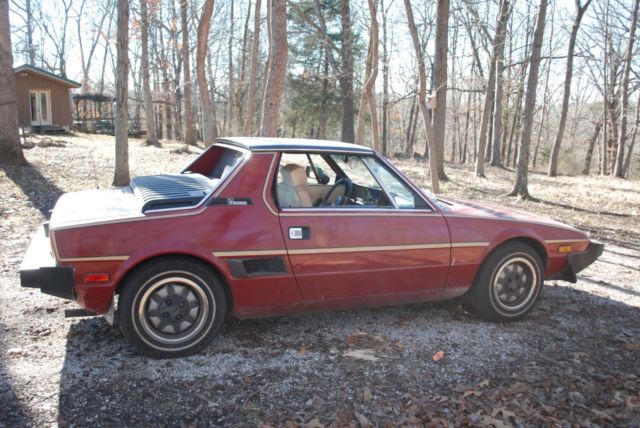 1980 Fiat X-1/9 - photo 4
