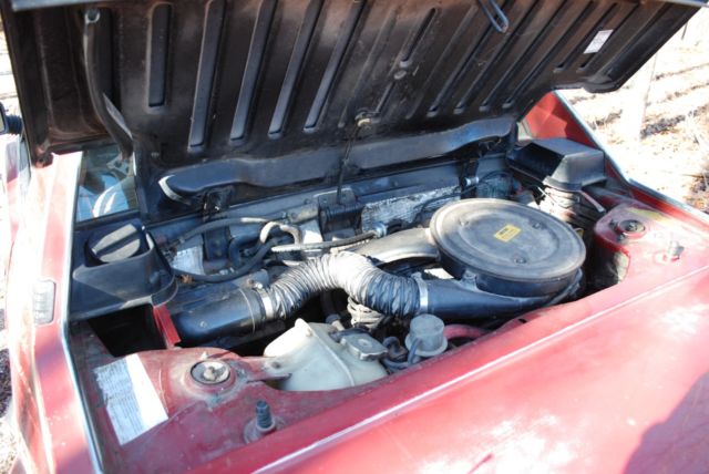 1980 Fiat X-1/9 - photo 6