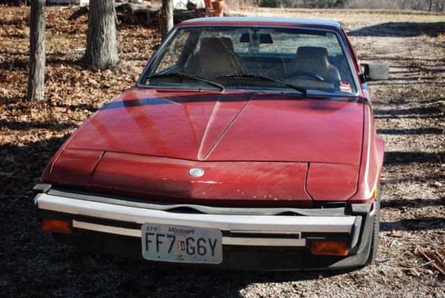 1980 Fiat X-1/9 - photo 7