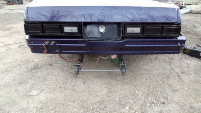 1980 Chevrolet Malibu DRAG TUBE CHASSIS BIG TIRE CAR - photo 11