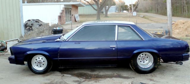 1980 Chevrolet Malibu DRAG TUBE CHASSIS BIG TIRE CAR - photo 2