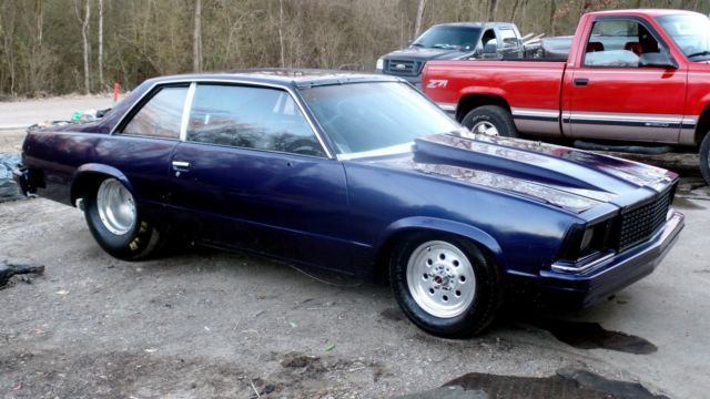 1980 Chevrolet Malibu DRAG TUBE CHASSIS BIG TIRE CAR - photo 3