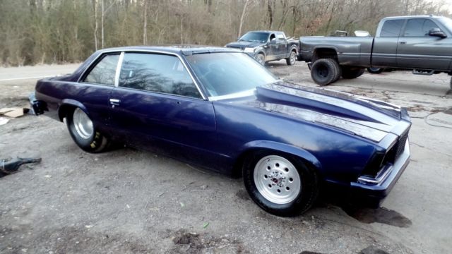 1980 Chevrolet Malibu DRAG TUBE CHASSIS BIG TIRE CAR - photo 5