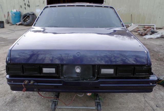 1980 Chevrolet Malibu DRAG TUBE CHASSIS BIG TIRE CAR - photo 6